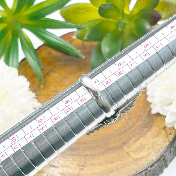 Boho Southwest Sterling Silver 925 Turquoise Ring Size 7 Long Blue Pear New - Picture 13 of 13